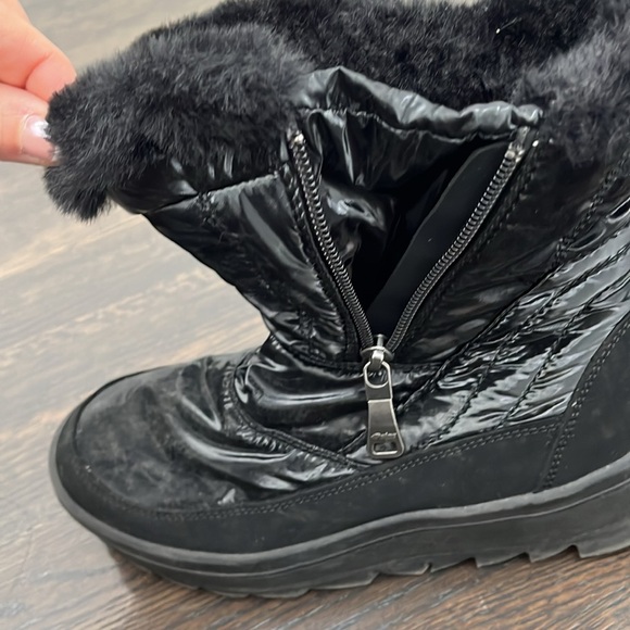 Black Pajar Boots (girls) - Picture 6 of 9